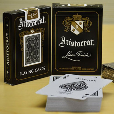 Aristocrat Black Edition Playing Cards